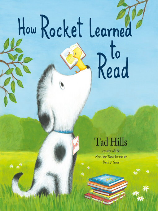 Title details for How Rocket Learned to Read by Tad Hills - Wait list